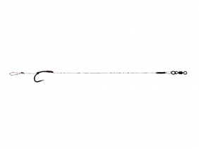 Stiff Rig Mirage 3d Camo 15cm 22lbs/Xc7 Size 8