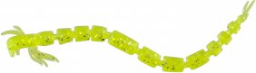 BloodTeez Worm 5,5cm 0,5g Chartreuseflake 10pcs