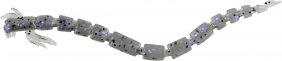 BloodTeez Worm 7,5cm 1g Electric Blue 8pcs