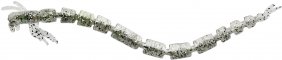 BloodTeez Worm 7,5cm 1g Sparkling Grey 8pcs
