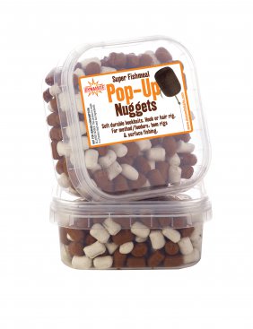 Dynamite Baits Nuggets pop up marron/blanc