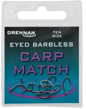 EYED B'less CARP MATCH 10szt Nr16