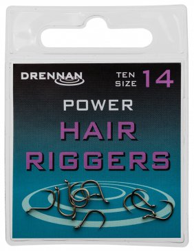 Power Hair Rigger Bez Haczyki 10szt. Nr12