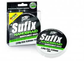 Sufix Nano Braid Aqua Camo 100m 08