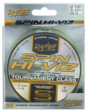RAPTURE SPIN HI-VIZ 0,20mm 150m