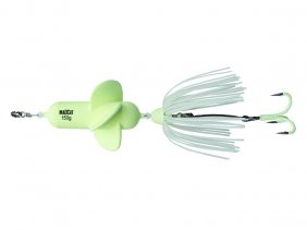 MADCAT A-STATIC PROPELLER TEASER 200G GLOW-IN-THE-DARK