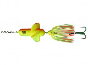 MADCAT A-STATIC PROPELLER TEASER 200G FIRETIGER UV