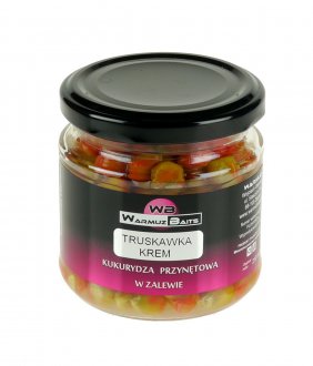 Warmuz Baits Kukurydza  Truskawka Krem 210ml