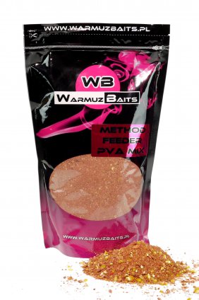 Warmuz Baits Method Feeder Pva Mix Punkt G 900g