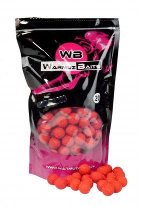Warmuz Baits Truskawka Krem 12mm 900g