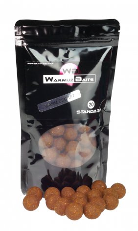 Warmuz Baits Warm Secret 16mm 250g