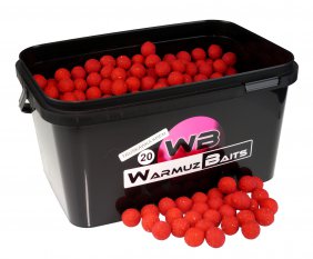 Warmuz Baits Truskawka Krem 12mm 3kg