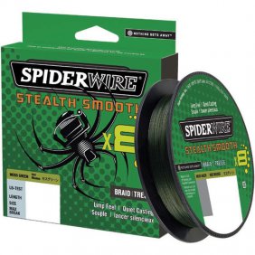 Plecionka Spiderwire Stealth Smooth x8 0.05MM 150M 5.4KG MSGRN