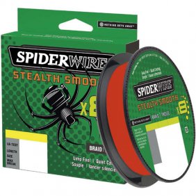 Plecionka Spiderwire Stealth Smooth x8 0.15MM 300M 16.5KG CRED