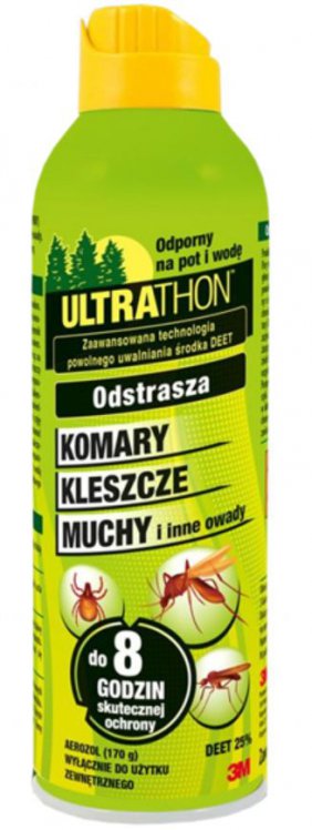 UltraThon Areozol 170g 25% deet