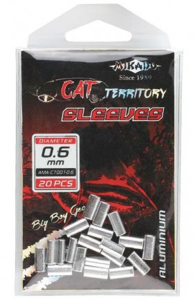 Cat Territory Sleeves 1.4mm 20szt