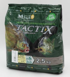 Zanęta MegaBaits Tactix 2.5kg Płoć Czekolada