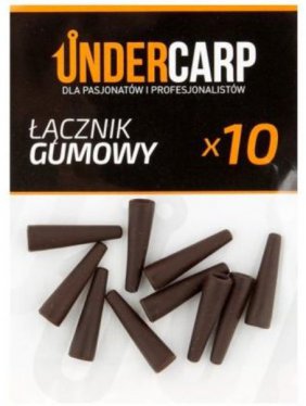 UnderCarp Łącznik gumowy brązowy