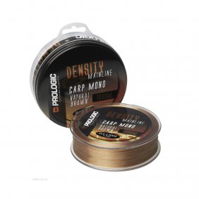 Density Carp Natural Brown 0.37mm 1000m