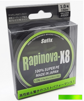 Rapinova Lemon Green 150m 23.5