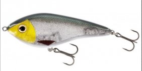 Swim Glidebait 12cm 53g Suspending 3d Headlight