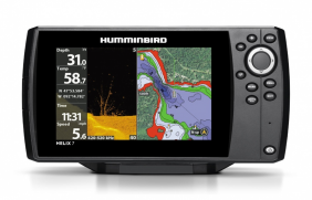 Echosonda helix 7x chirp gps g3