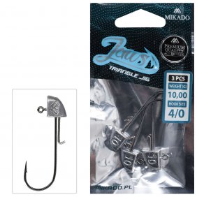Jaws trójkątna 10g-3/0 bn - op.3szt.