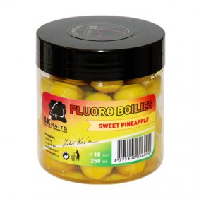 LKFLUORO BOILIES 18mm 250ml Sweet Pineapple