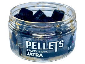 LKPELLETS IN DIP 12mm 60g Smoked Liver