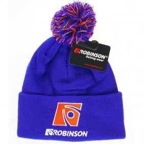 Czapka zimowa Robinson niebieska