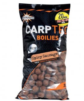CARPTEC SPICY SAUSAGE 1KG 20MM