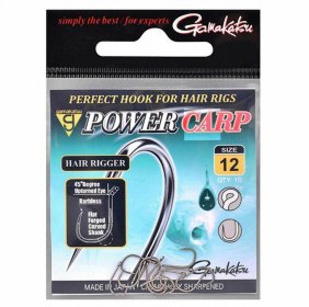 Powercarp Hair Rigger Eyed Hook #8