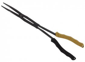 Double Jointed Unhooking Pliers XL 34cm Black Sand